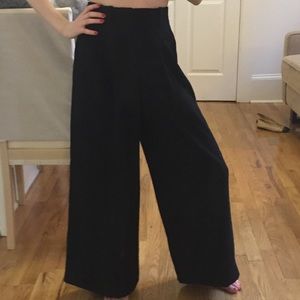 Alice and Olivia Wide Leg Pant 0/00
